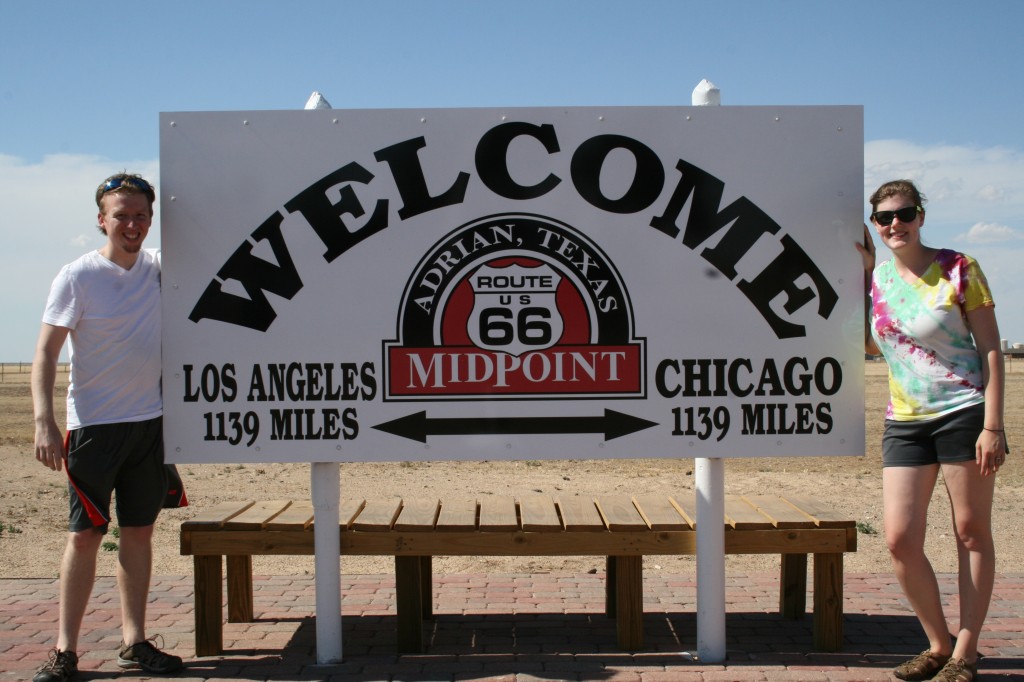 midpoint on route 66